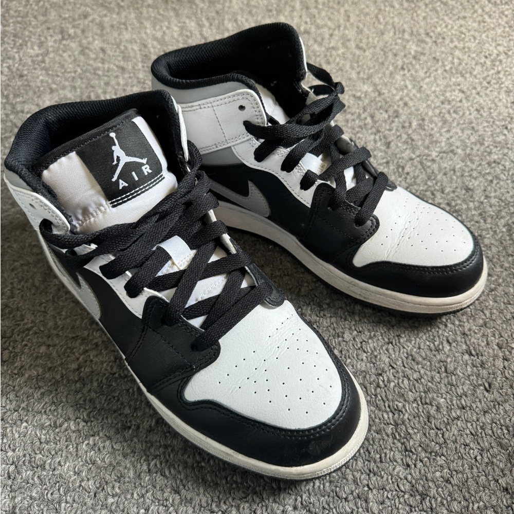 NIKE 1s SHADOW GREY, GENTILY USED